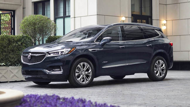 2020 Buick Enclave Avenir